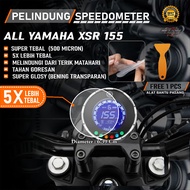 (SUPER THICK) ANTI-SCRATCH SPEEDOMETER ALL YAMAHA XSR 155 ANTISCRATCH STICKERS SPEEDOMETER PROTECTOR