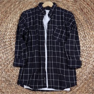 KEMEJA Long Sleeve Flannel Shirt BRILL EIGHTY EIGHT UNISEX Exclusive 81