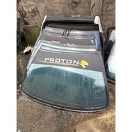 Proton Saga / Iswara Front Windshield Glass Used Original 1PC Cermin Depan
