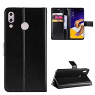 Flip leather Case For Asus Zenfone 5 ZE620KL 5Z ZS620KL Wallet silicone Phone Protective Cover Case