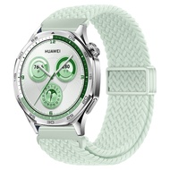 สายนาฬิกาผ้าถักแบบกดดันสำหรับ Huawei GT5 Watch5 GT5 pro GT4 รุ่นใหม่ GT3 แบบกดดัน Watch4 pro สายนาฬิ