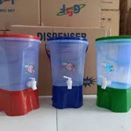 (keluargastore) promo plastic drinking water container cheap 9 liter water dispenser