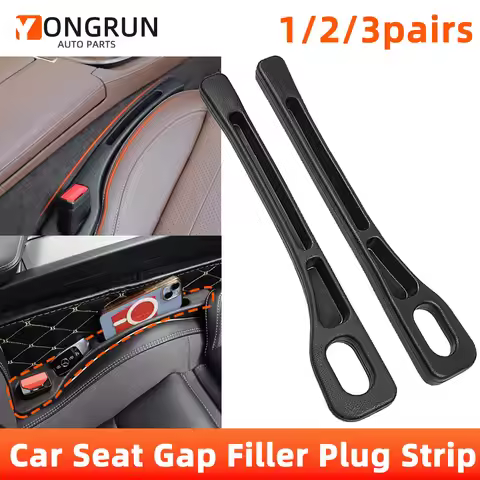 YONGRUN 1/2/3pair Of General Motors Seat Gap Plug Car Seat Gap Filling Materials Leak Proof Strips A