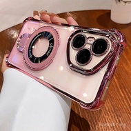 Shockproof Plating Phone Case For Honor 400 Pro X9D X9C X9B X9A 500 400 200 90 70 50 Pro 400 200 Lit