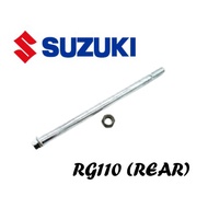 SUZUKI RG110 REAR WHEEL SHAFT BELAKANG TAYAR SUB TYRE TAYA RG-110 RG110 RG 110 RGSPORT RG SPORT RG-SPORT RG-S SUZUKI