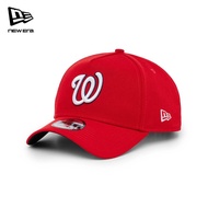 New Era 9FORTY A-Frame Washington Nationals Red Snapback Cap