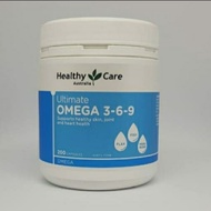 healthy care ultimate omega 3 6 9 200 capsules