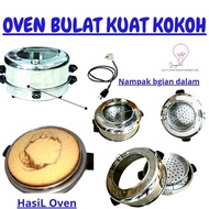 Butterfly Aluminum Premium Electric Round Oven, Cheapest Baking Pan Oven
