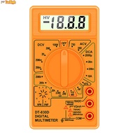 【TWILIGH】DT-830D Small Digital Multimeter Tester Handheld Pocket Multimeter 1999 Counts