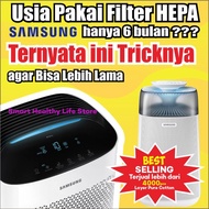 layer hepa filter air purifier xiaomi sharp samsung electrostatic - samsung ax34 / ax40