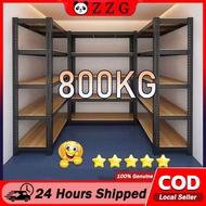 【ZZG】6Tiers/5Tiers/4Tiers/3Tiers Metal Boltless Rack Home kitchen Store Storage Rack Warehouse Rak B