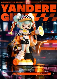Fudonar Yandere Girls Competitive Speed 2024 Limited Edition ฟิกเกอร์นักแข่ง ของสะสม