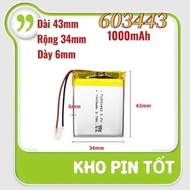 603443 Replacement parts.