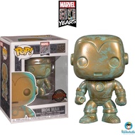 Funko POP! Marvel 80th The Avengers - Iron Man (Patina) [Exclusive]