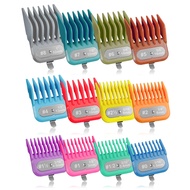 Clipper Guards Set fit for Andis Master, Oster Fast Feed, Andis AAC-1, GC, LCL, ML, PM-1, PM-2, PM-4