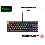 Glorious GMMK 2 - 65% Keys Modular RGB Mechanical Keyboard | Prebuilt / Barebones