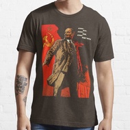 Baju Kaos Lenin lived, Lenin lives