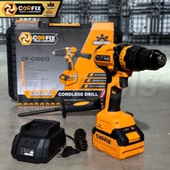 COOFIX สว่านกระแทกไร้สายไร้แปรงถ่าน CF-CID013