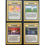 Base Set Trainer 1999 Vintage Pokemon Cards TCG Trading Card Game