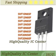 1PCS VF10N65F SVF12N60F SVF12N65F SVF13N50F SVF18N60F SVF18N65F SVF20N50F SVF20N60F TO-220F MOSFET T