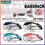 🔥READY STOCK🔥 2024 YY Badminton Wear-Resistant Waterproof Crossbody Bags Portable Model 8306 PU Larg