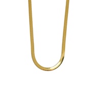 Ozzy Herringbone Chain (Gold)
