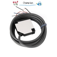 CHAMPIONO E3JK-R4M1 Photoelectric Switch, ABS Housing 4m Specular Reflection Sensor, E3JK-R4M1 IP65 