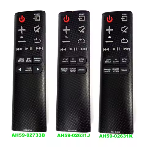 NEW AH59-02733B AH59-02631K AH59-02631J for Samsung Soundbar Remote Control for HW-J4000 HW-K360 HW-