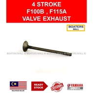 YAMAHA OUTBOARD 6D8-12121-00 VALVE EXHAUST 4 STROKE F100B F115A 100% ORIGINAL - BOATERS MALL