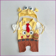 YT2 SpongeBob SquarePants Baby cartoon design set Cute Photography Set YT2
