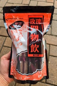 黑金傳奇 玫瑰四物飲480g