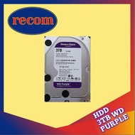 HDD 3TB WD PURPLE CCTV