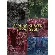 SARUNG KUSYEN BENTUK EMPAT SEGI DOUBLE ZIP 1 SET 14 PCS/CUSHION COVER COTTON STANDARD SIZE