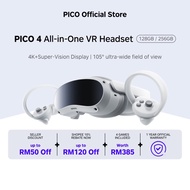 Pico 4 ALL IN-ONE VR HEADSET （Used）