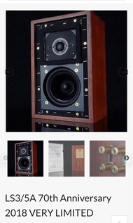Was 36000 Rogers LS3/5a 70th Anniversary 100% new