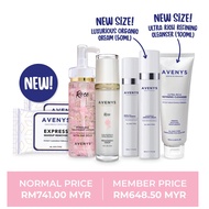 AVENYS SKINCARE SET ROSE SET BASIC (100% ORIGINAL)