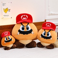 Super Mario plush toy, Mario, poisonous mushroom, Bowser, mushroom girl plush doll,  bithday gift