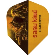 Harrows Saru King Flights [Shape] • 100 Microns • Dart Flights • SGDARTS
