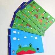 E*group 阿貓17 蘑菇 禮物包裝袋 信封（內入6個）貓