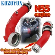 intake Charge pipe+Boost pipe Turbo pipe  kit For BMW N55 535i 535ix 535GT 640i 640ix 740i F01 F02 F