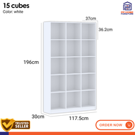 (9.9)9/12/15 Cube Bookshelf Almari Buku Rak Buku Book Shelf Rack(SKU:10051A)