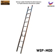 Winner Ladder Modified Double Extension to Triple
