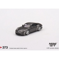 MINIGT 1:64 GT3 911 (992) Touring Metal Grey Alloy Car Model MGT 373