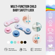 jw016Multi-function Child Baby Safety Lock Cupboard Cabinet Door Drawer Security Lock