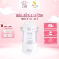 Moazbebe MB069 portable portable milk warmer, 300ml milk warmer