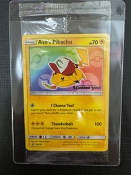 PTCG Promo Ash’s Pikachu