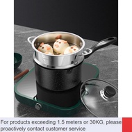 NEW💎Complementary Food Pot Non-Stick Pan Milk Pot Baby Instant Noodles Boiled Milk Small Soup Medical Stone Pan Instant