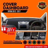 cover dashboard mobil suzuki ertiga 2012 - 2017 aksesoris interior - orange