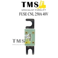Fuse CNL 250A 48V For Forklift Fuse 250A 48V type CNL