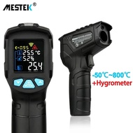 Mestek IR02C Infrared Thermometer, Non-Contact Digital Laser Temperature Meter